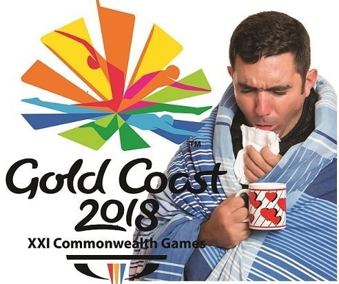 Commonwealth Games flu outbreak