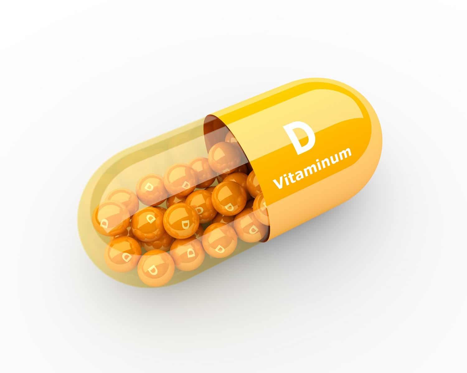 Childhood obesity Vitamin D supplements